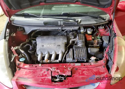 2008 Honda Fit z USA, uszkodzony, nr VIN JHMGD37408S064485